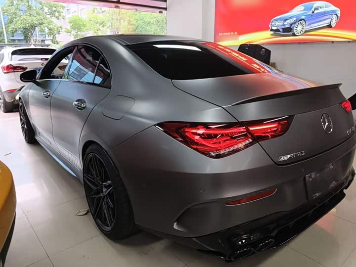 Mercedes-Benz CLA-Class AMG, 2023 — фото 5 из 9