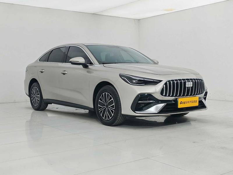 Geely Galaxy Starshine 6, 2026 — фото 3 из 12
