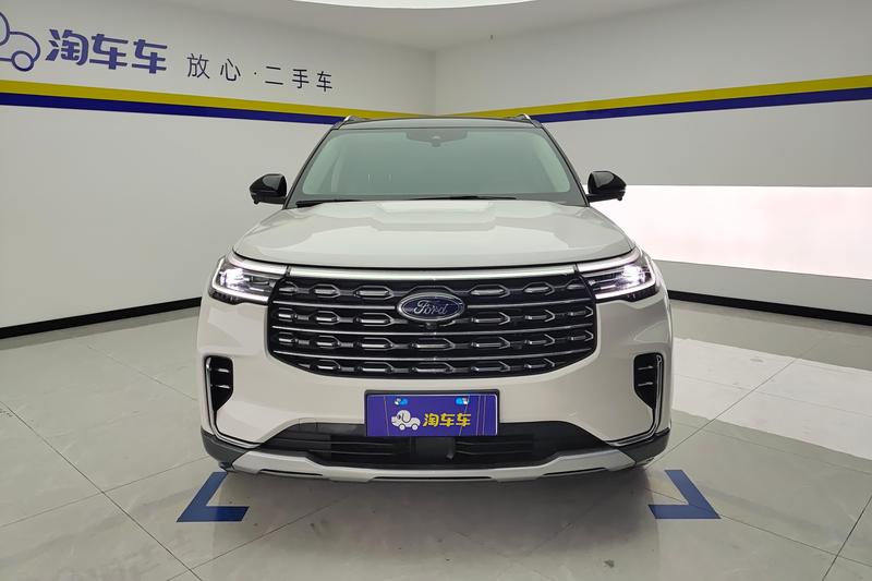 Ford Explorer, 2023 — фото 2 из 12