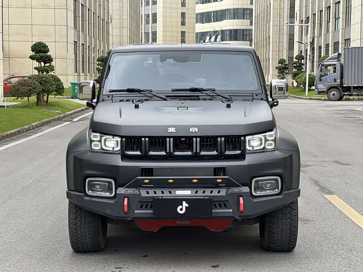 BAIC Beijing BJ40, 2022 — фото 2 из 9
