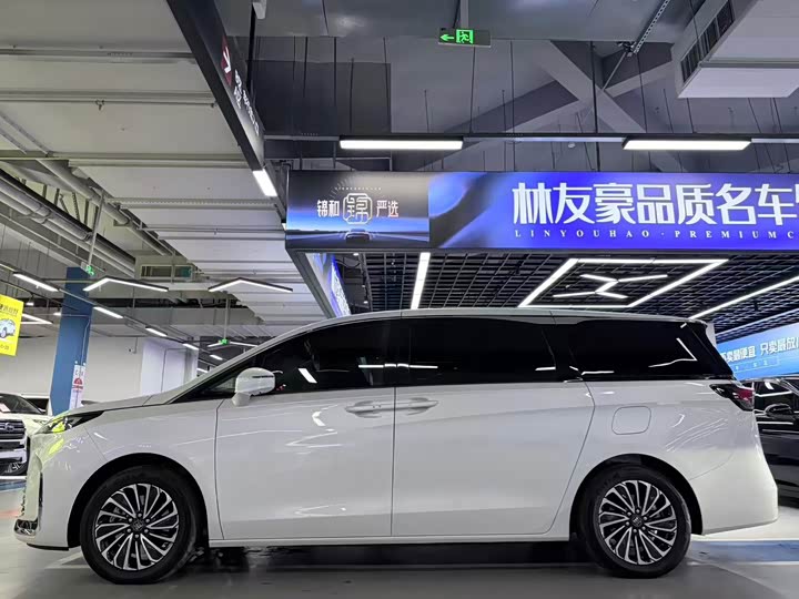 Buick GL8 Hybrid, 2025 — фото 7 из 9
