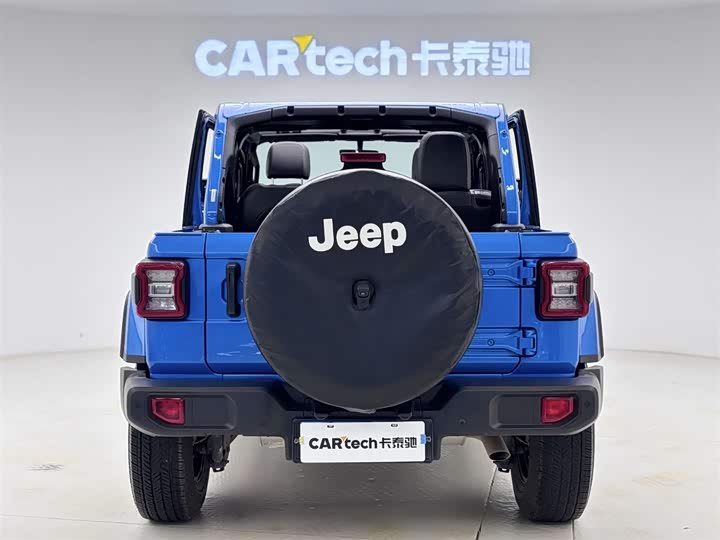 Jeep Wrangler, 2023 — фото 5 из 9