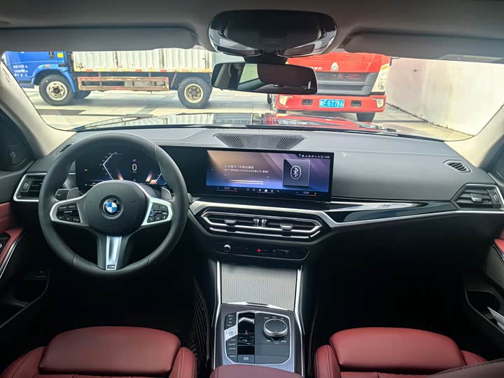 BMW 3 Series, 2023 — фото 9 из 9