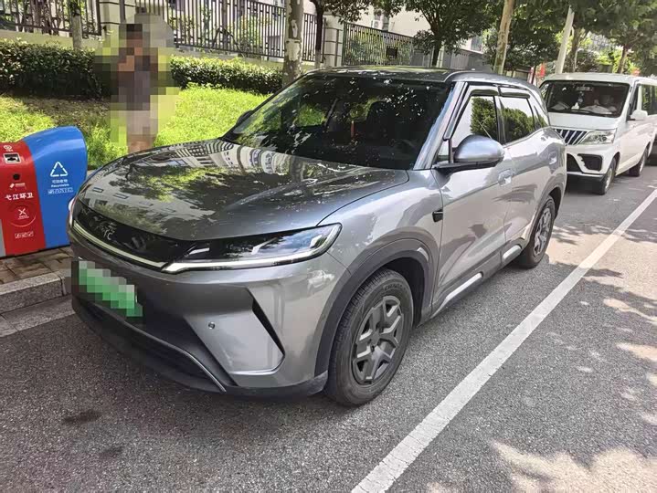 BYD Yuan Up, 2025 — купить в Казани под ключ