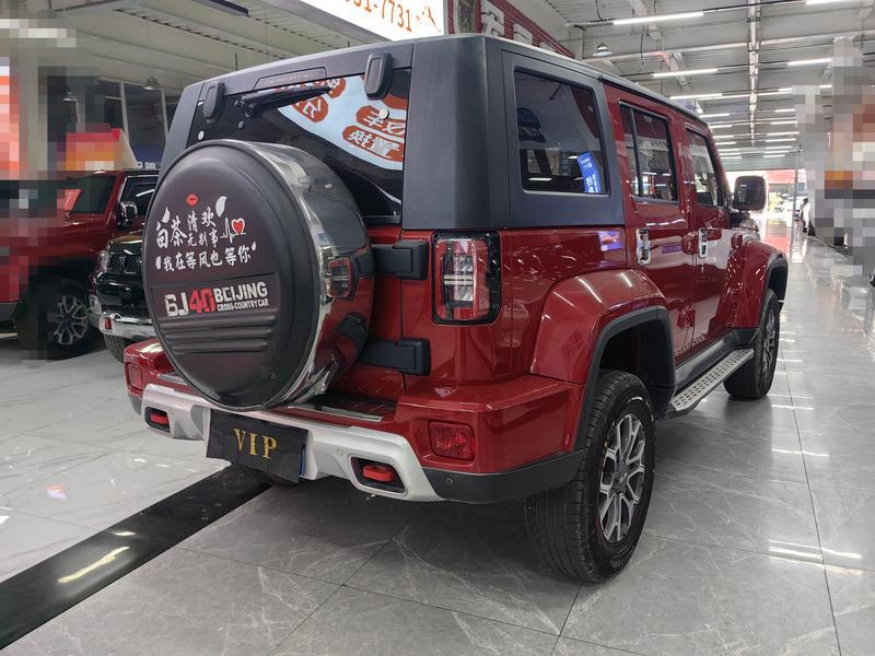 BAIC Beijing BJ40, 2022 — фото 5 из 9
