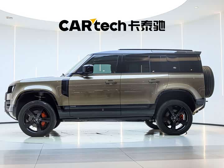 Land Rover Defender, 2022 — фото 4 из 9