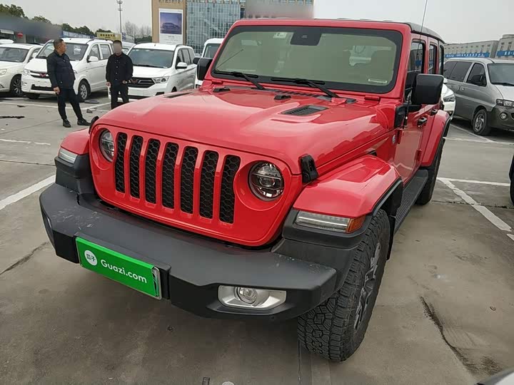 Jeep Wrangler Hybrid, 2022 — купить в Тамбове под ключ