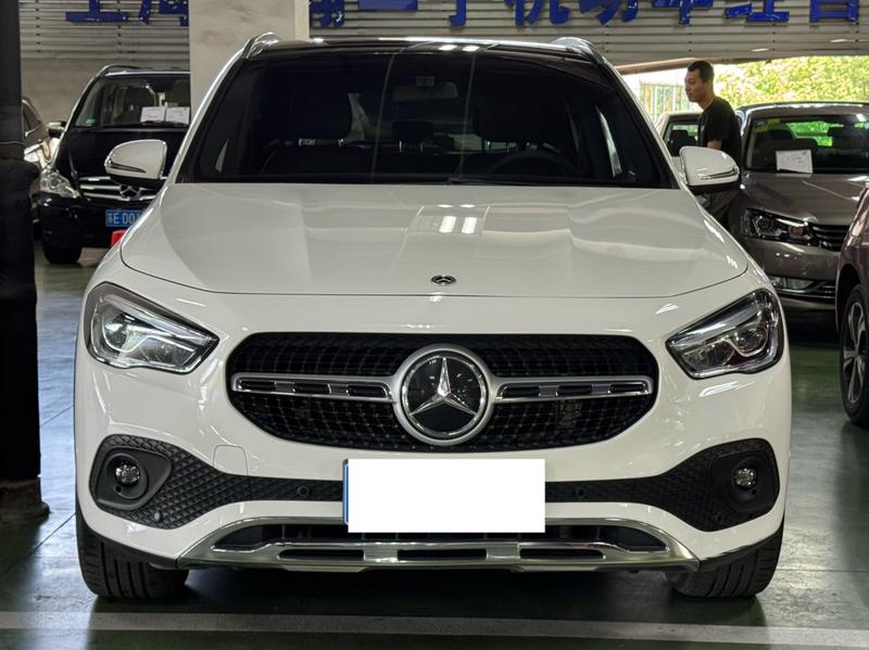 Mercedes-Benz GLA-Class, 2021 — фото 2 из 9