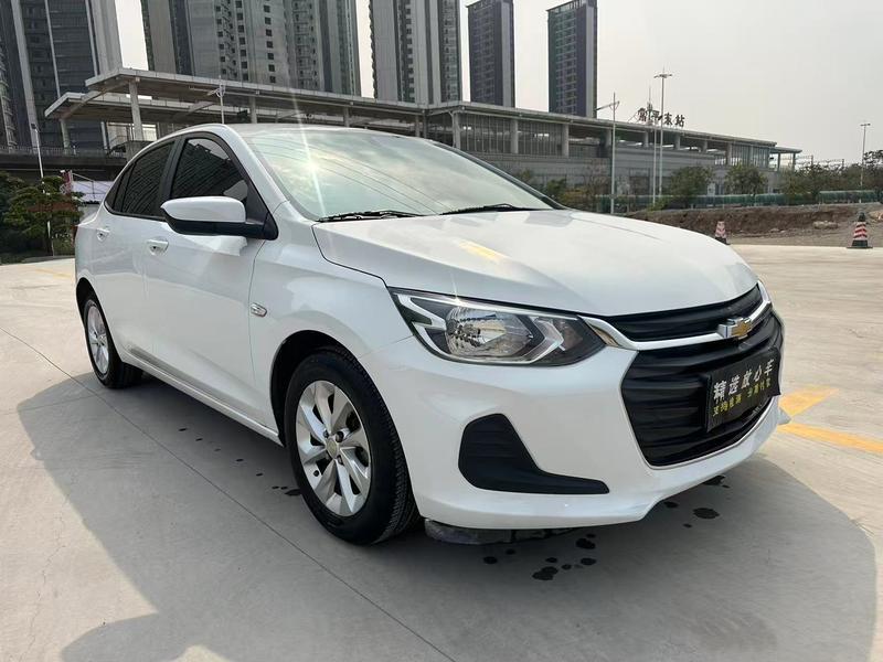 Chevrolet Onix (Cavalier), 2021 — фото 3 из 12