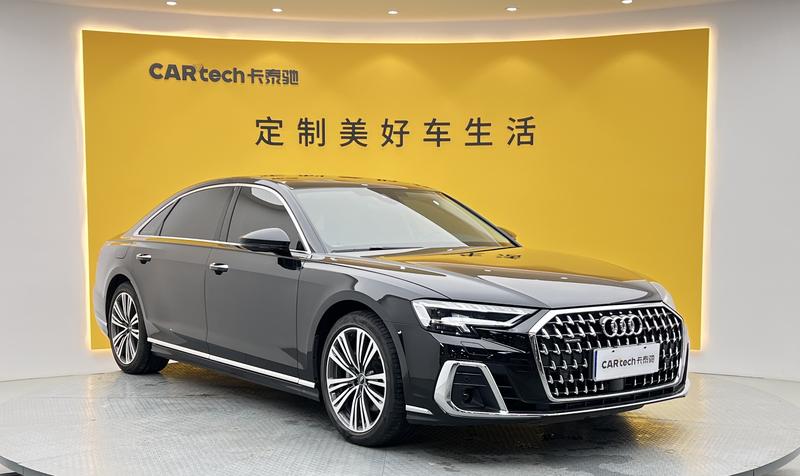 Audi A8, 2024 — фото 3 из 12