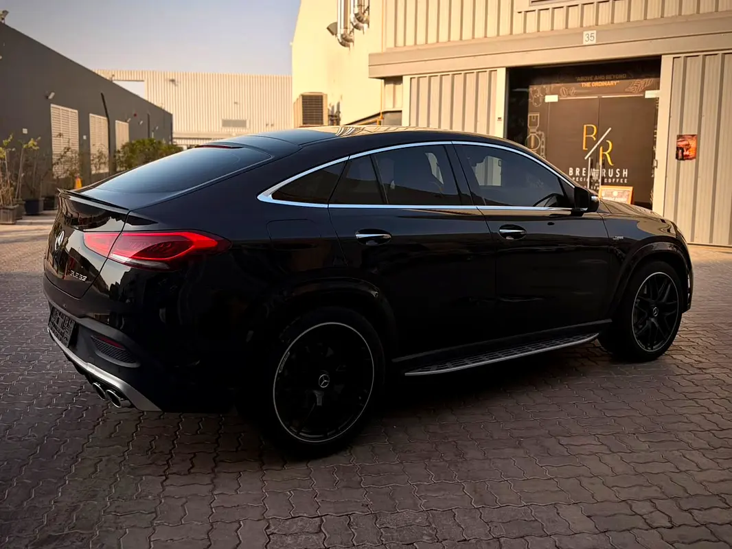Mercedes-Benz GLE Coupe, 2022 — фото 3 из 10