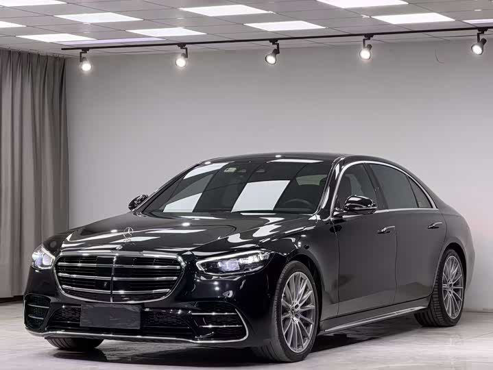 Mercedes-Benz S-Class, 2022 — фото 2 из 9