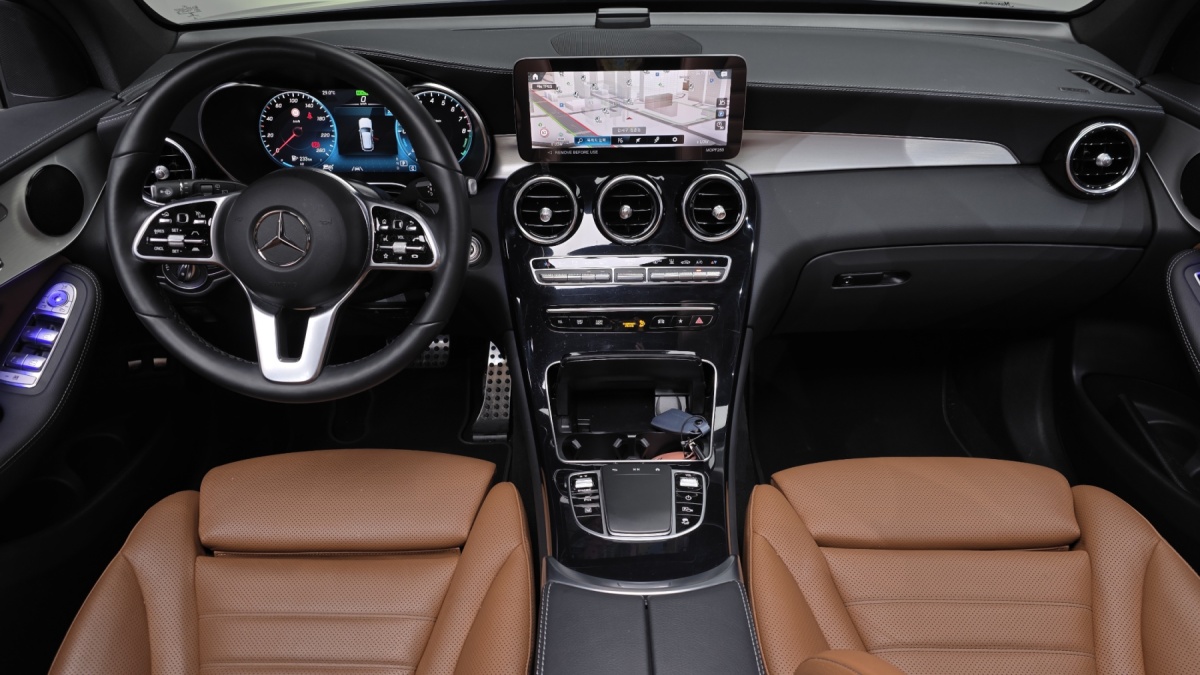 Mercedes-Benz GLC-Class, 2022 — фото 7 из 12