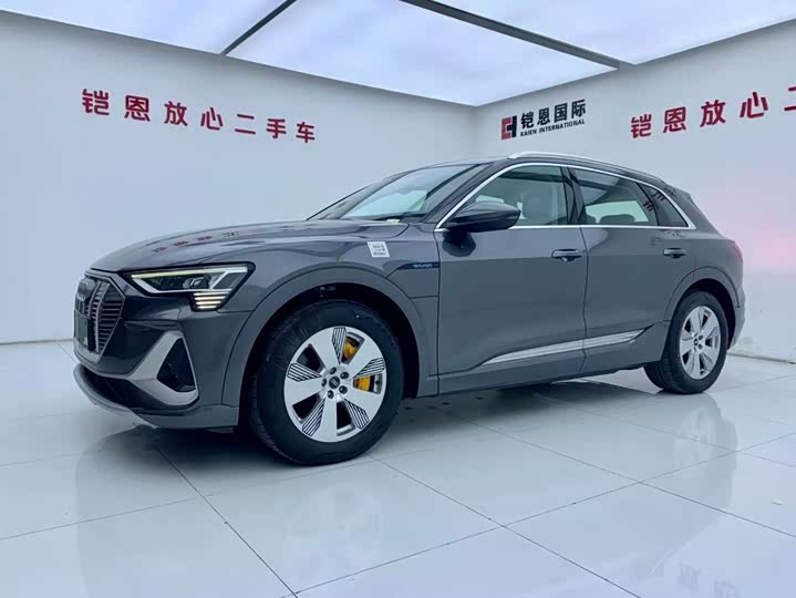 Audi e-tron, 2025 — фото 2 из 9