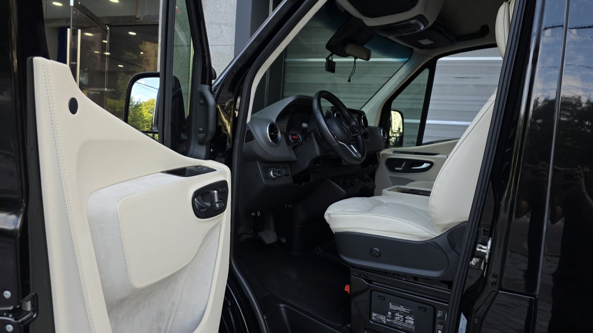 Mercedes-Benz Sprinter, 2022 — фото 10 из 12