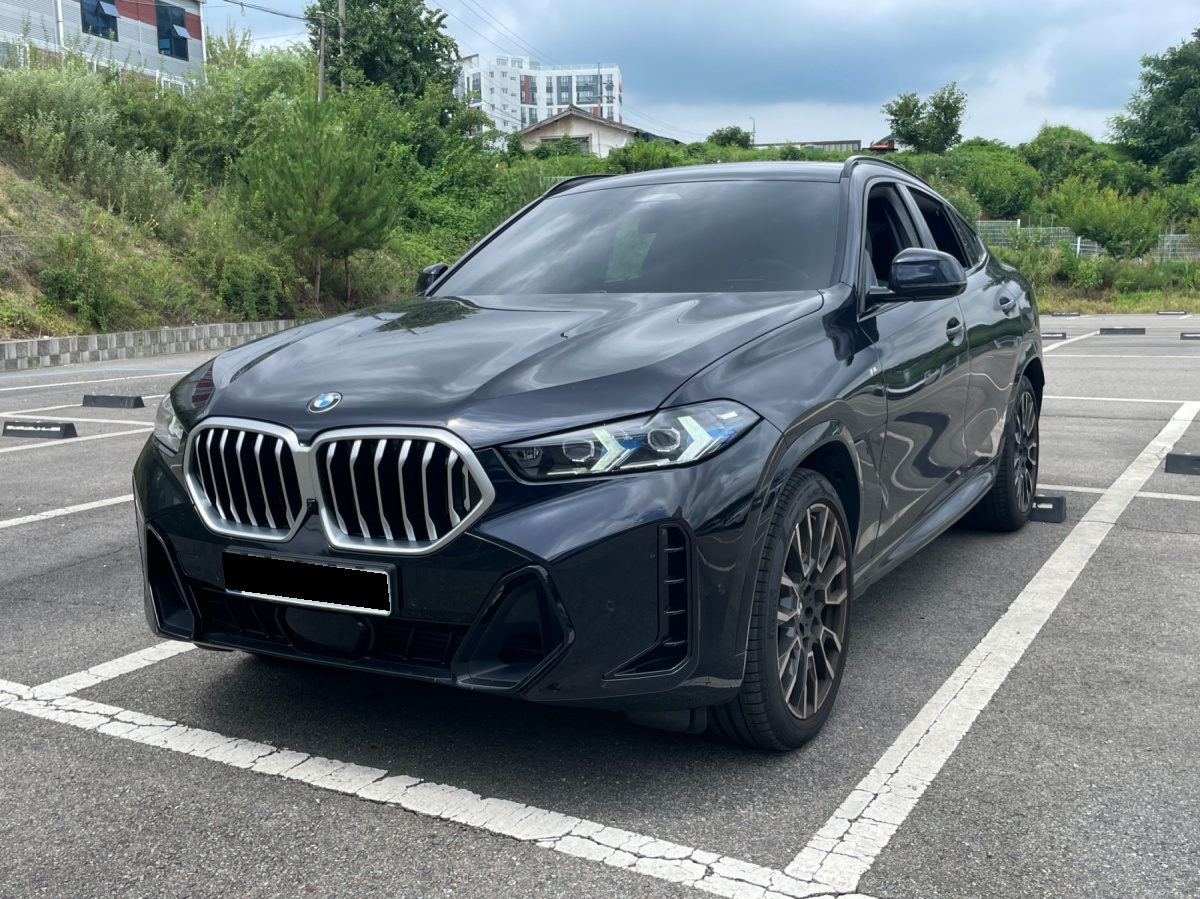 BMW X6, 2025 — фото 2 из 10