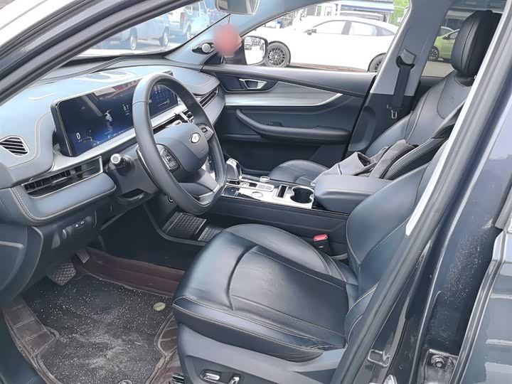 Chery Tiggo 8 Plus, 2023 — фото 8 из 9