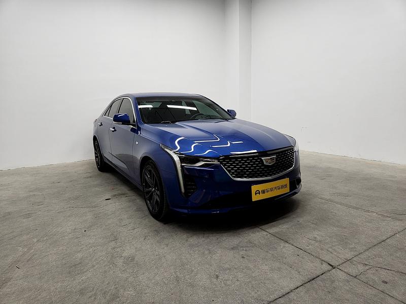 Cadillac CT4, 2022 — фото 3 из 12