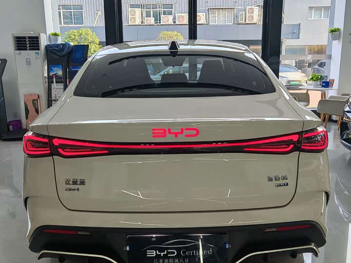 BYD Seal 06 Hybrid/EV, 2025 — фото 8 из 9