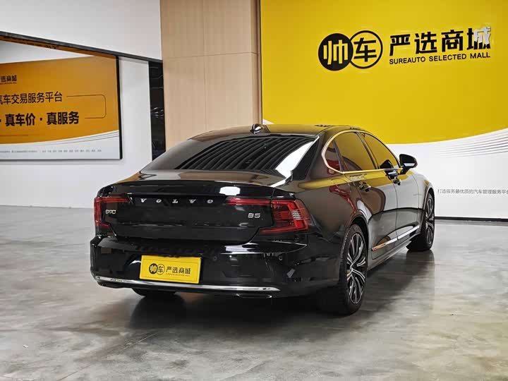 Volvo S90, 2023 — фото 6 из 9