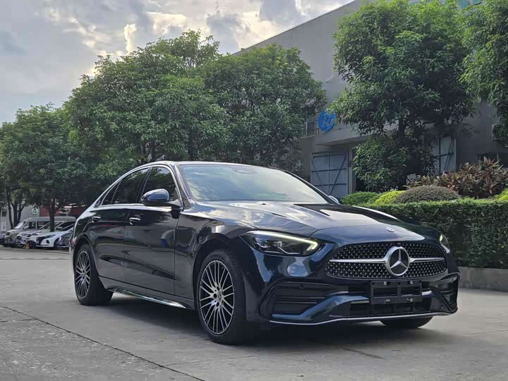 Mercedes-Benz C-Class, 2022 — фото 3 из 9