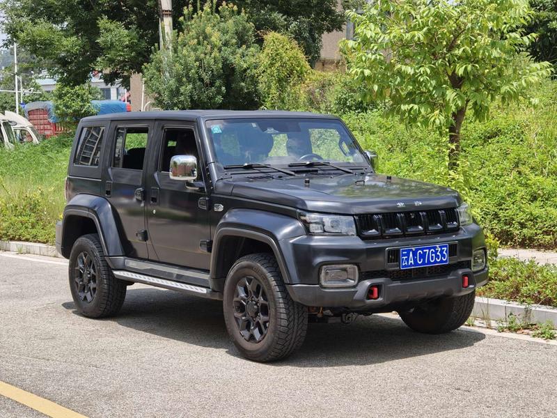 BAIC Beijing BJ40, 2022 — фото 3 из 12
