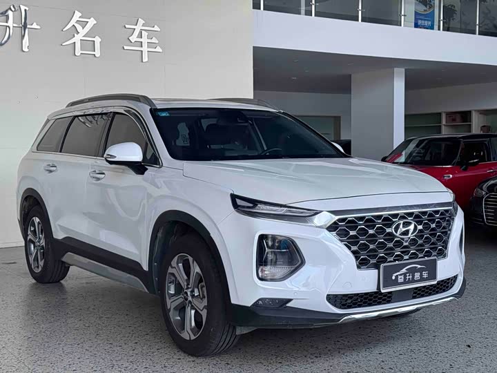 Hyundai Santa Fe, 2021 — фото 3 из 9