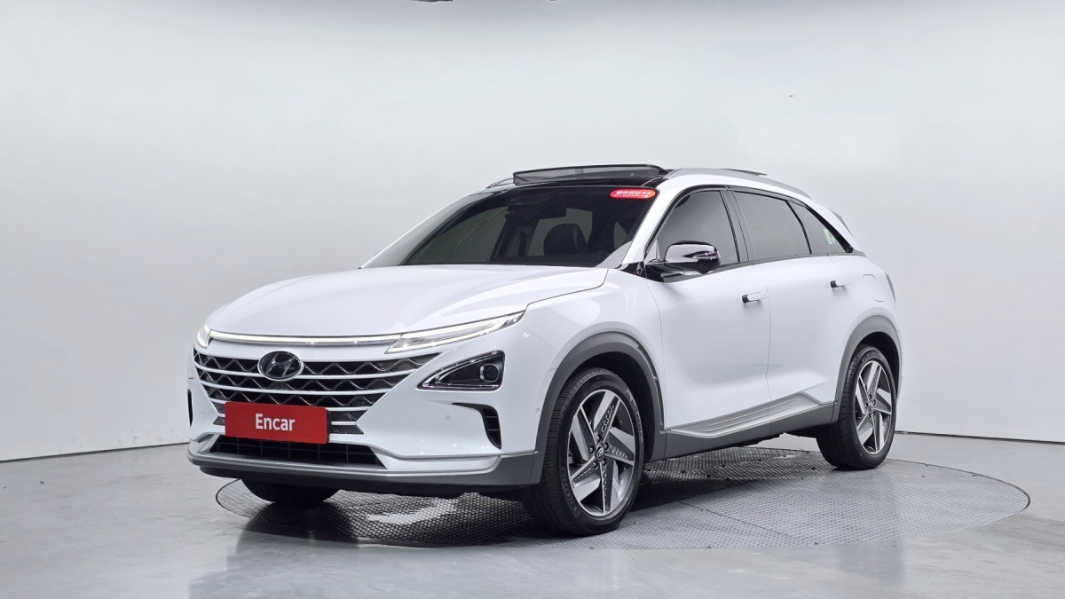 Hyundai Nexo, 2022 — фото 11 из 12