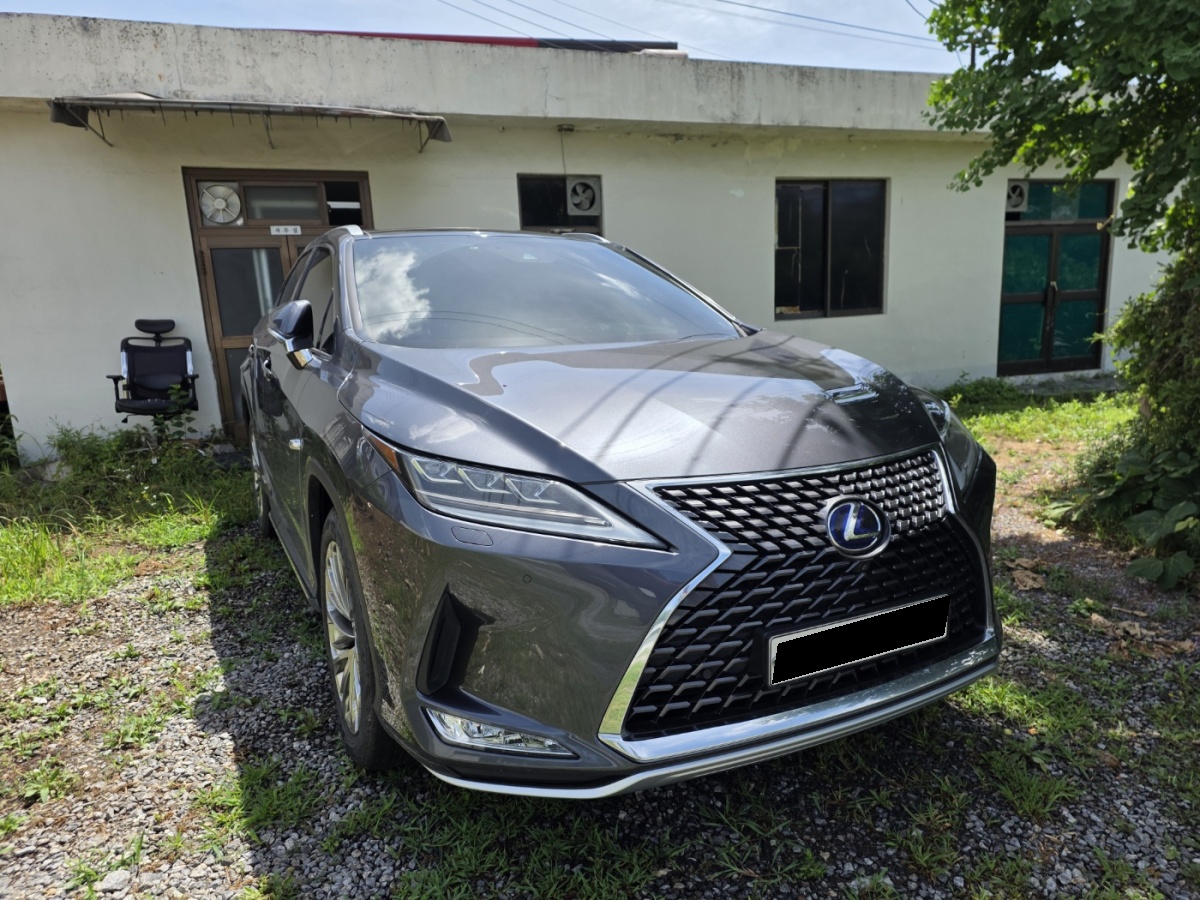 Lexus RX, 2021 — фото 3 из 11