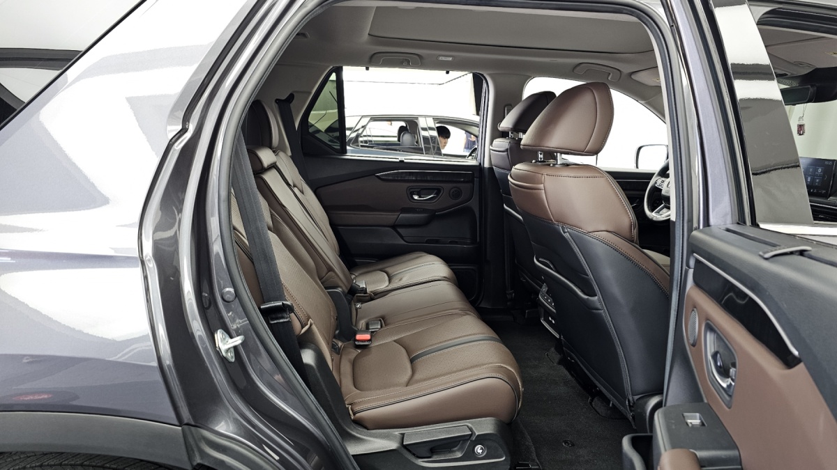 Honda Pilot, 2023 — фото 11 из 12