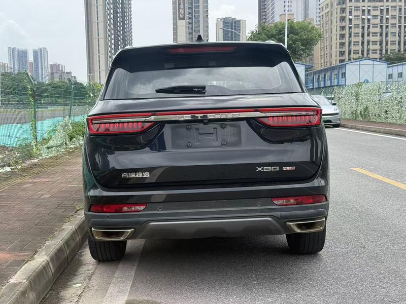 Jetour X90 Plus, 2023 — фото 6 из 12