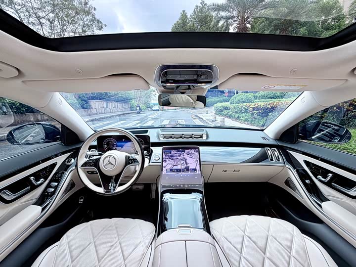 Mercedes-Benz Maybach S-Class, 2024 — фото 7 из 9