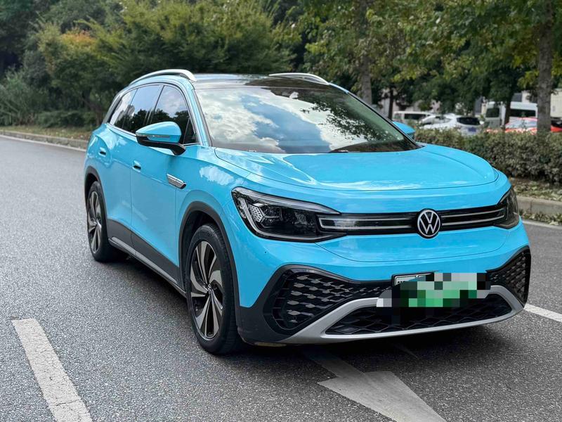 Volkswagen ID.6 Crozz, 2021 — фото 3 из 10