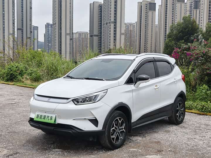 BYD Yuan Pro, 2021 — купить в Липецке под ключ