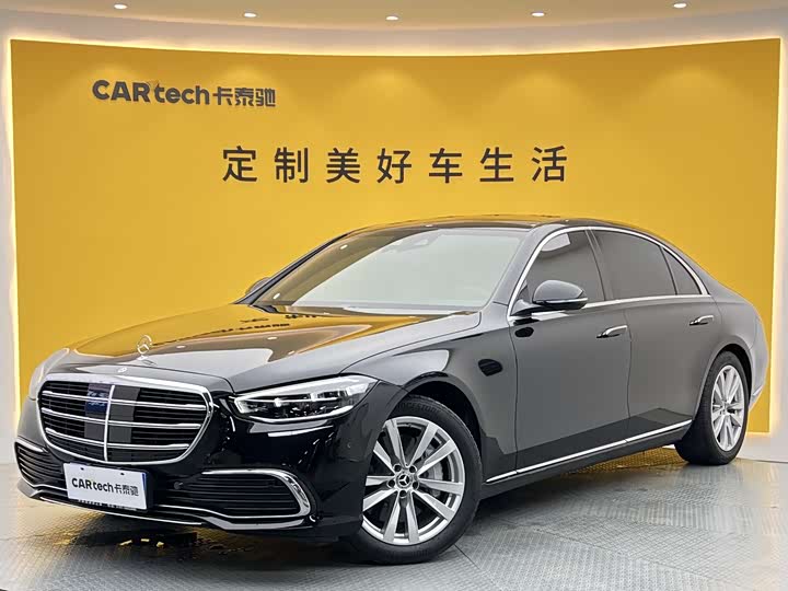 Mercedes-Benz S-Class, 2025 — купить в Тольятти под ключ