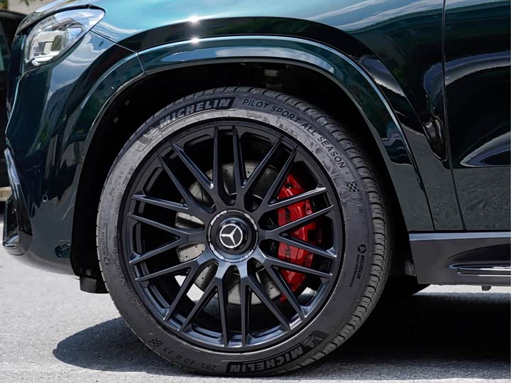 Mercedes-Benz GLS-Class AMG, 2024 — фото 8 из 9