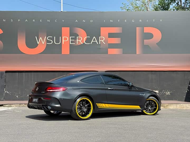 Mercedes-Benz C-Class AMG, 2023 — фото 3 из 9
