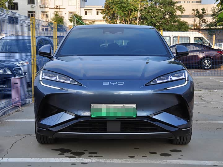 BYD Sea Lion 07 EV, 2024 — фото 2 из 9