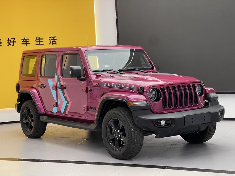 Jeep Wrangler, 2023 — фото 3 из 12