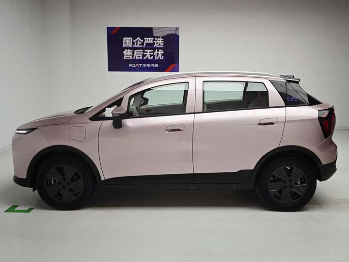 Geely Geometry E Firefly, 2023 — фото 9 из 9