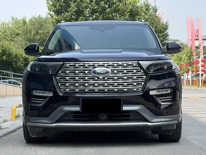 Ford Explorer, 2021 — фото 2 из 9