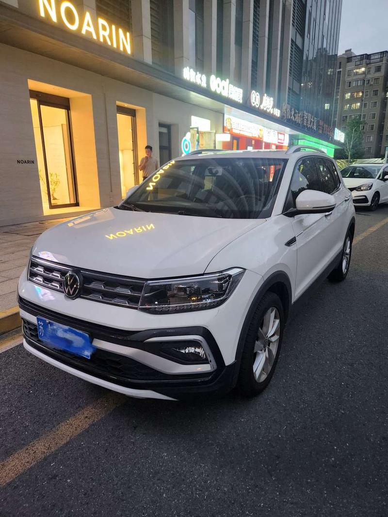 Volkswagen T-Cross, 2021 — купить в Смоленске под ключ