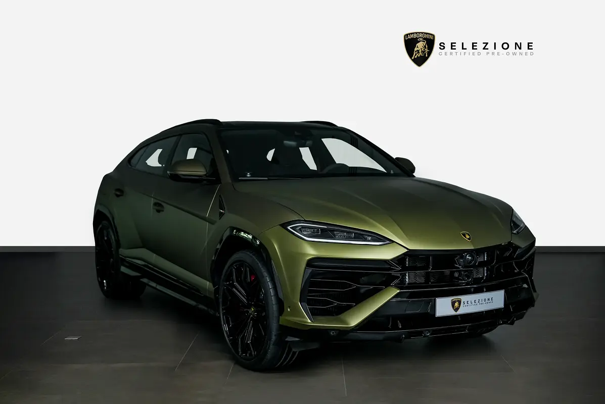 Lamborghini Urus, 2025
