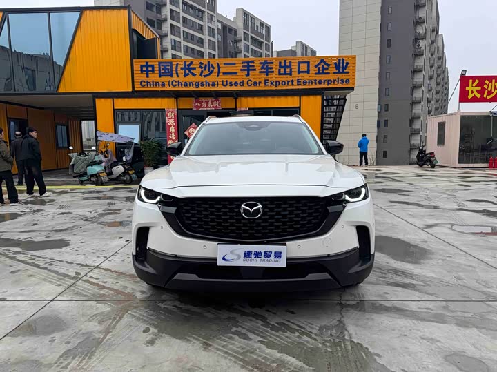 Mazda CX-50, 2023 — фото 2 из 9