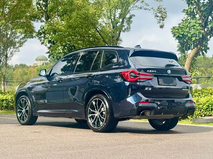 BMW X3, 2024 — фото 7 из 9