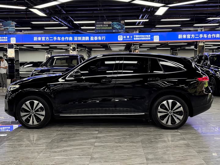 Mercedes-Benz EQC, 2022 — фото 7 из 9