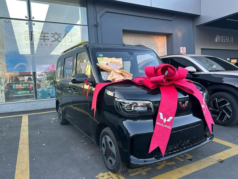 Wuling Sunshine EV, 2025 — фото 3 из 4