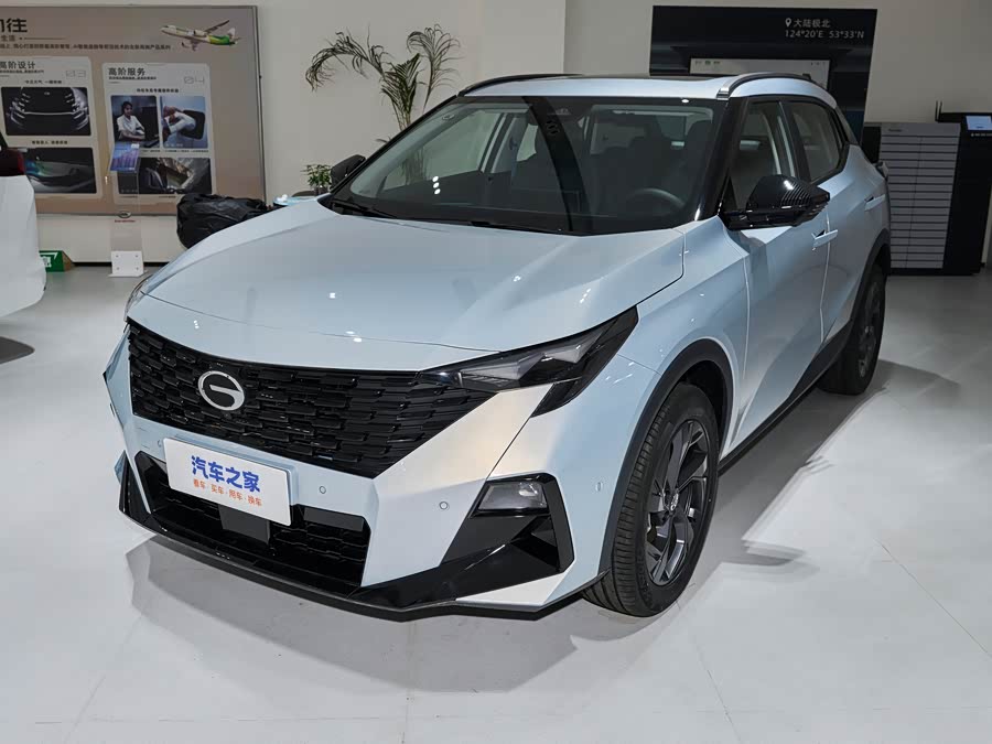 GAC Trumpchi GS3, 2026 — купить в Курске под ключ