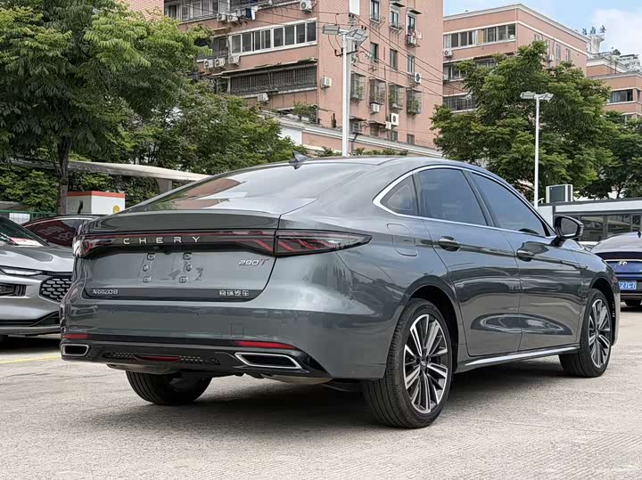 Chery Arrizo 8, 2025 — фото 6 из 9