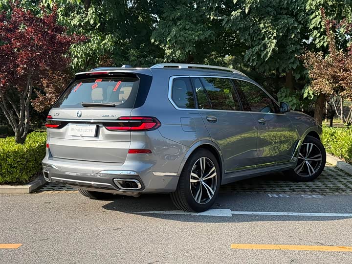 BMW X7, 2025 — фото 4 из 9